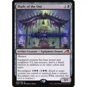 Blade of the Oni