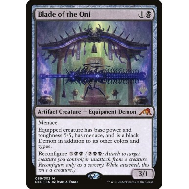 Blade of the Oni