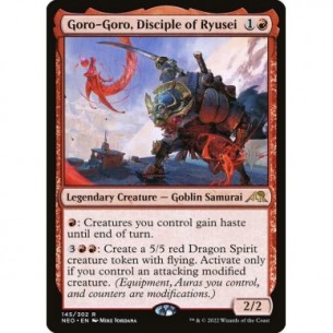 Goro-Goro, Disciple of Ryusei