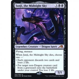 Junji, the Midnight Sky