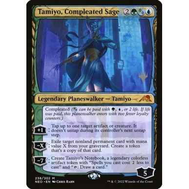Tamiyo, Compleated Sage