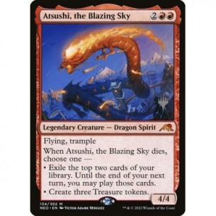 Atsushi, the Blazing Sky