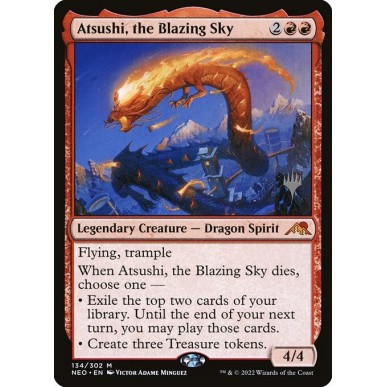 Atsushi, the Blazing Sky