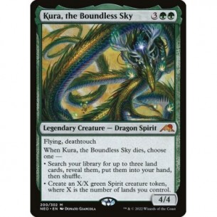 Kura, the Boundless Sky