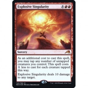 Explosive Singularity