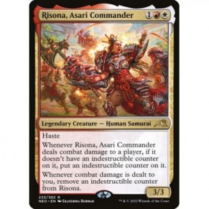 Risona, Asari Commander