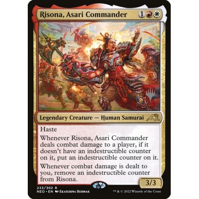 Risona, Asari Commander