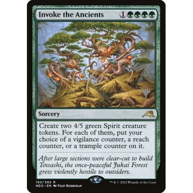Invoke the Ancients