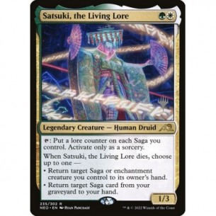 Satsuki, the Living Lore