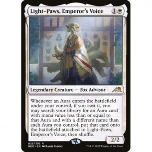 Light-Paws, Emperor's Voice