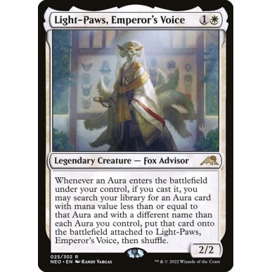 Light-Paws, Emperor's Voice