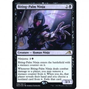 Biting-Palm Ninja