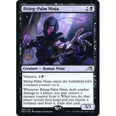 Biting-Palm Ninja