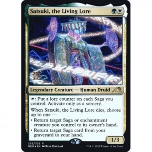 Satsuki, the Living Lore