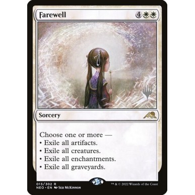 Farewell