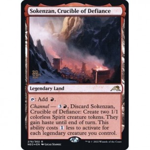 Sokenzan, Crucible of Defiance