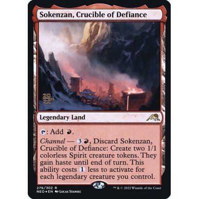 Sokenzan, Crucible of Defiance