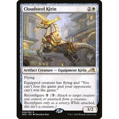 Cloudsteel Kirin