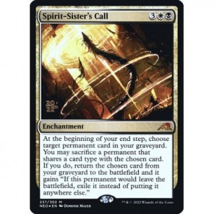 Spirit-Sister's Call