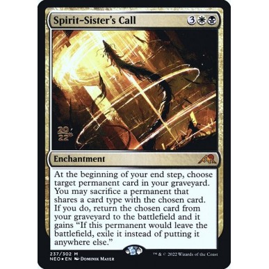 Spirit-Sister's Call