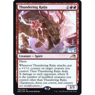Thundering Raiju