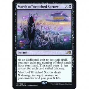 March of Wretched Sorrow