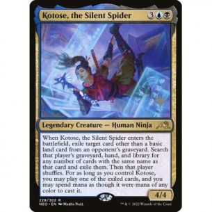 Kotose, the Silent Spider