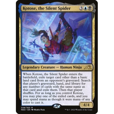 Kotose, the Silent Spider