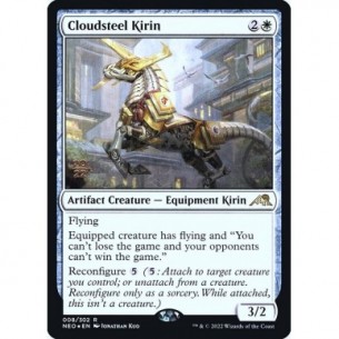 Cloudsteel Kirin