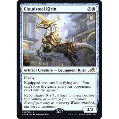 Cloudsteel Kirin