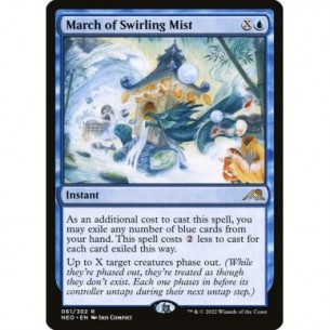 March of Swirling Mist