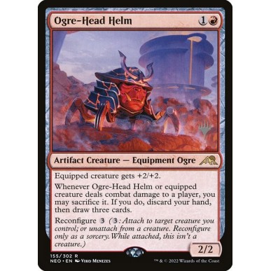 Ogre-Head Helm