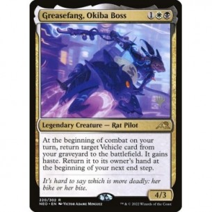 Greasefang, Okiba Boss