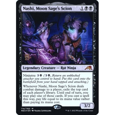 Nashi, Moon Sage's Scion
