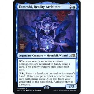 Tameshi, Reality Architect