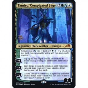 Tamiyo, Compleated Sage