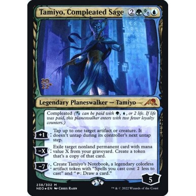 Tamiyo, Compleated Sage
