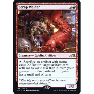 Scrap Welder