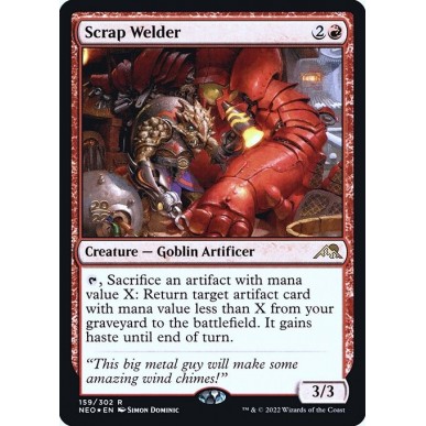 Scrap Welder