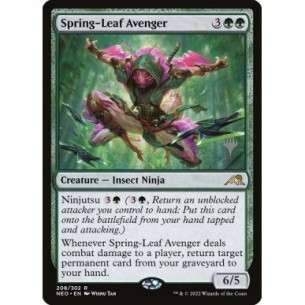 Spring-Leaf Avenger