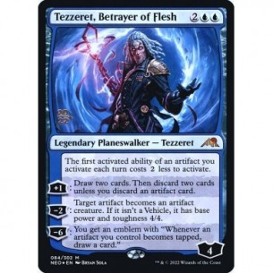 Tezzeret, Betrayer of Flesh