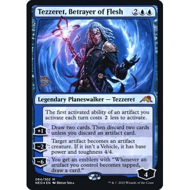 Tezzeret, Betrayer of Flesh
