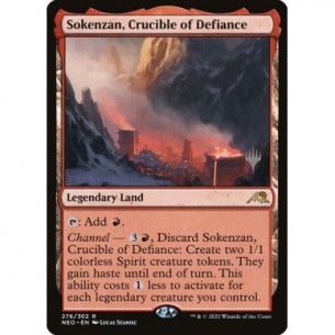 Sokenzan, Crucible of Defiance