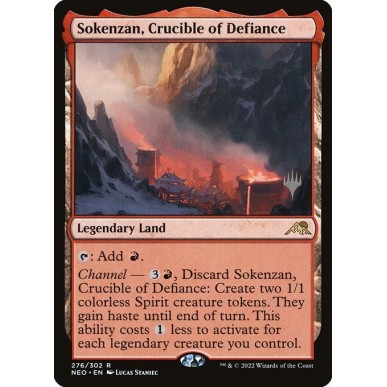 Sokenzan, Crucible of Defiance