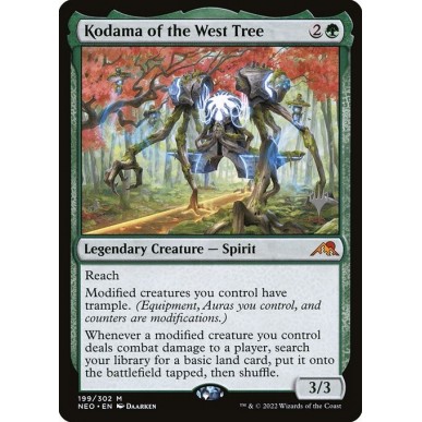 Kodama of the West Tree