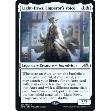 Light-Paws, Emperor's Voice