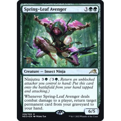 Spring-Leaf Avenger