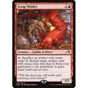 Scrap Welder