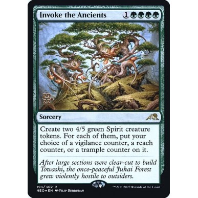 Invoke the Ancients