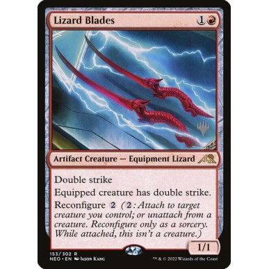 Lizard Blades